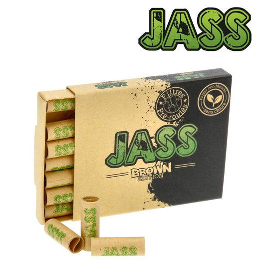 Filtre en carton préroulé Jass