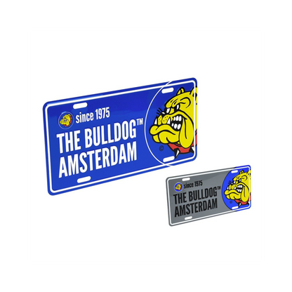 Plaque décorative the bulldog