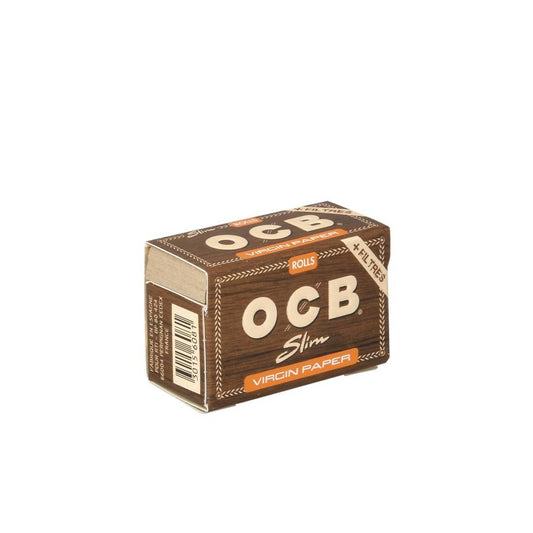 OCB virgin rolls + cartons